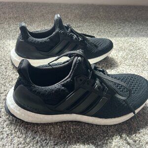 Black Adidas Ultraboost 1.0
